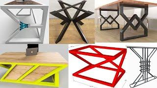 Metal table leg ideas #3 / metal table leg design ideas #3