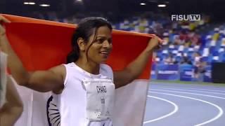 Dutee Chand - INDIA in the Women's 100m Sprint Gold