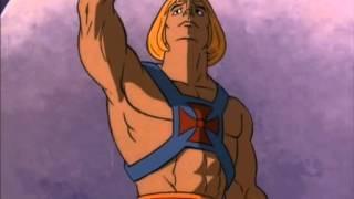 He Man turns into Adam rare video