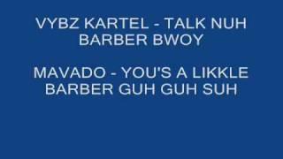 MAVADO CALLIN KARTEL A BARBER STING 2008