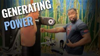 Michael Jai White on Generating Power in Your Punches!