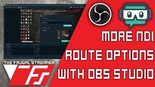 OBS Studio Tutorial:  A Better Way to Use NDI for Streaming