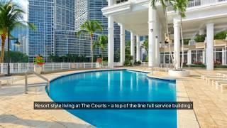 Courts Brickell Key 2 Bedroom Condo for Sale