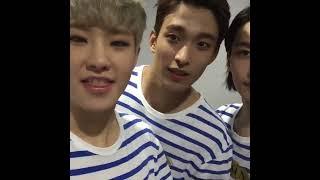 [세븐틴/호시/도겸/정한] 세상에서 제일 정신없는 사람들