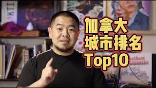 加拿大城市排名Top10