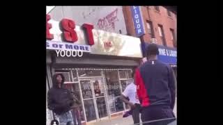 "I'm Crip For Real" NY Crip Confronts His Homie For Switching From Crip To Blood!