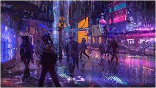 Ghost In The Shell - Cyberpunk City