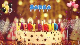 ZAHRA Happy birthday song – Happy Birthday Zahra