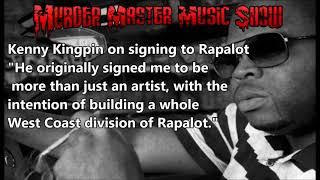 Kenny Kingpin aka Poppa LQ speaks on signing to Rapalot with intentions to build West Coast division