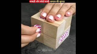 PHOTOS वाली LIFE HACKS WITH WOOD | देसी जुगाड़ | NEW CIMENT CRFTS | CONCRETE CRAFTS #lifehack #shorts