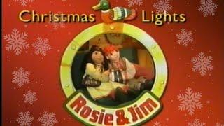 Rosie and Jim | The Christmas Lights | Full Episode | VHS 