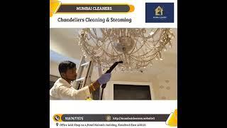  916-767-7575 | Chandelier Cleaning & Steaming Mumbai | MUMBAI CLEANERS #ChandelierCleaningMumbai