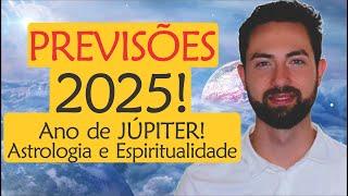 ️Previsão 2025: Ano de JÚPITER, é tempo de CRESCER e EXPANDIR! | Astrologia e Espiritualidade