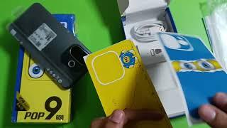 Tecno Pop 9 5G: Gaming 5G Mobile/Unboxing and Review