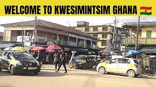 A Tour Video Of 'Kwesimintsim' Takoradi-Ghana 2022  