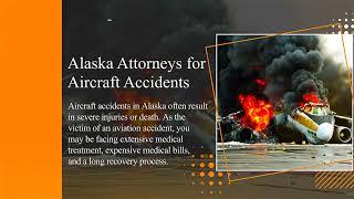 Aircraft Accidents in Alaska