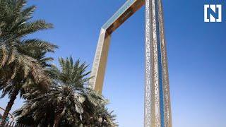 A walk across the Dubai Frame