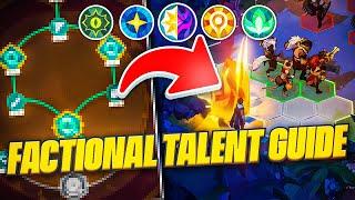 Complete Factional Talent Guide!!【AFK Journey】