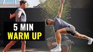 5 min Full Body Warm Up / Quick Warm Up Routine