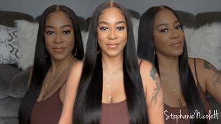 The MOST Sleek Lace Closure Unit featuring Ayiyi Hair | StephanieNicoleH