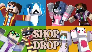 No one expected this twist in the Minecraft Shop & Drop challenge!