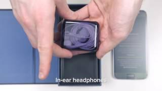 Unboxing Samsung Galaxy S7