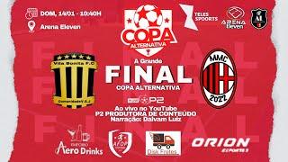 Final Copa Alternativa  | 14/01