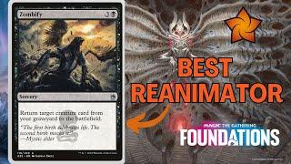 Reanimator BUFFED with ZOMBIFY  | MTG Arena Standard Foundations  Dimir Midrange