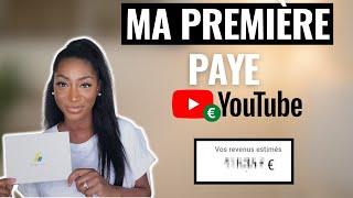 MA PREMIÈRE PAYE YOUTUBE ! Comment monétiser sa chaine en 2020 ?