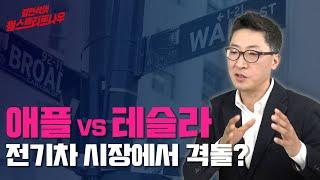 애플 전기차 시장 진출 가능성 놓고 엇갈린 월가...일론 머스크.테슬라 CEO의 반응은? / 201223 김현석의 월스트리트나우