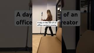 Always chasing that perfect light! A day in the life of an office content creator! #contentcreator