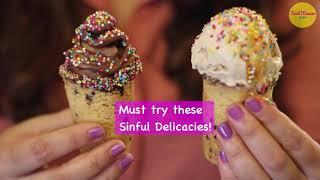 Cookie Cups - Cupcake Factory, Bandra | Mumbai Dessert Cafe | Video By Food Maniac India