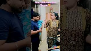 EP:-22 Mom's little princeFunny comedy #shorts #Deepaaakash #viral #youtubeshorts#shortsfeed