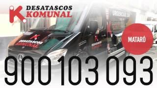 Desatascos en Terrassa - 900 103 093 - Desatascos Komunal