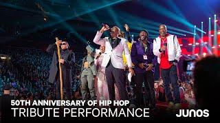 50th Anniversary of Hip Hop Tribute | The 2023 JUNO Awards