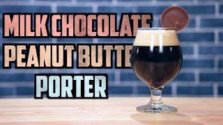 Milk Chocolate Peanut Butter Porter | Fermzilla Temp Twister