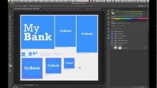 mBanking 3.0 Branding (1 of 5): Photoshop Overview & Customizing Brand Colors