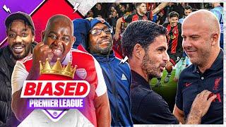 HEATED TITLE RACE DEBATE! TY vs Liverpool Fan (FJ) | Biased Premier League Show