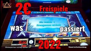 🪔Genies Wonderlamp​ 2 Euro Freispiele ENZ Echte Spielo Merkur & Bally Wulff 2022