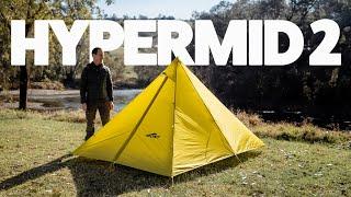 Mont Hypermid 2 | 4-Season Ultralight Pyramid Tent Shelter | In-Depth Walkthrough