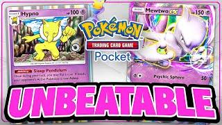 The NEW Best Mewtwo EX Deck | Pokemon TCG Pocket