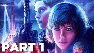 WOLFENSTEIN YOUNGBLOOD Walkthrough Gameplay Part 1 - INTRO (FULL GAME)