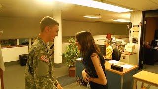 Soldiers Coming Home Surprise Compilation 42