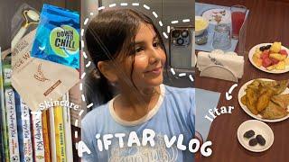  A Ramadan vlog ~  day in my life / iftar with family ⋆. 𐙚 ˚/ skincare ⋆˚˖°