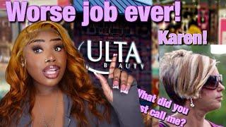 STORYTIME: DEALING WITH A CRAZY KAREN AT MY JOB... SHE CALLED ME A WHAT?? ulta horror story