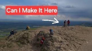 1ST EVER WALK up Worcestershire Beacon from the base of North Hill - Malvern Hills