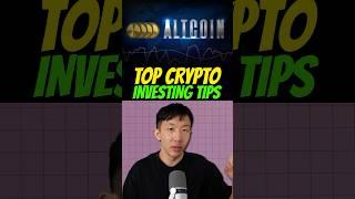 What are my top Crypto Investing tips? #crypto #cryptoinvesting #investing