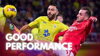 An opposing player scored an own goal after a cross from Kerem Aktürkoğlu - Performance summary