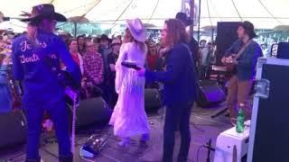 Paul Cauthen and Margo Price Luck Reunion 2018