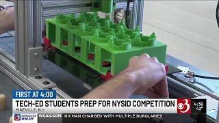 New York tech-ed students prep for NYSID competition